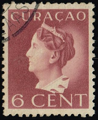 Curacao - 1936 - Rainha Guilhermina - 6C