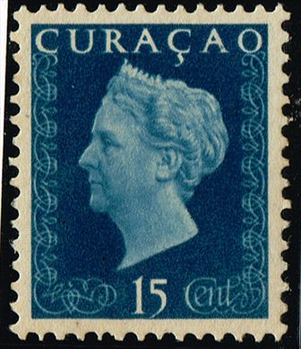 Curacao - 1948 - Rainha Guilhermina - 15C