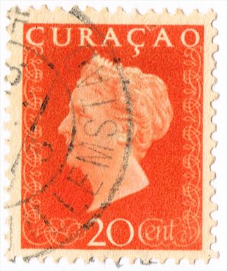 Curacao - 1948 - Rainha Guilhermina - 20C