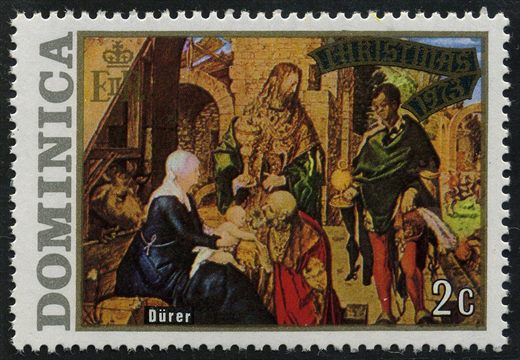 Dominica - 1969 - Natal Durer - 2C
