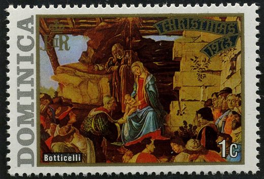 Dominica - 1969 - Natal Botticelli - 1C
