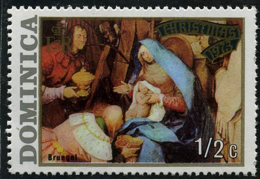 Dominica - 1969 - Natal Bruegel - 0.5C