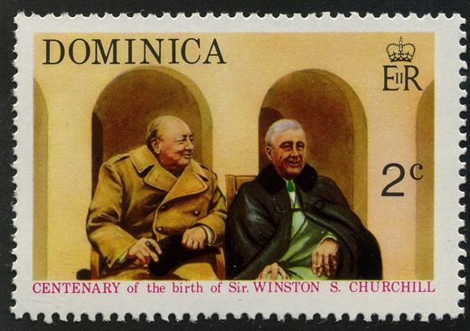 Dominica - 1974 - Natal Oronzo Tiso - 0.5C
