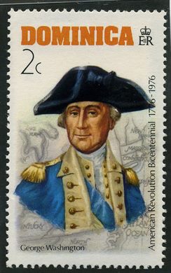 Dominica - 1976 - Bicentenario EUA George Washington - 2C