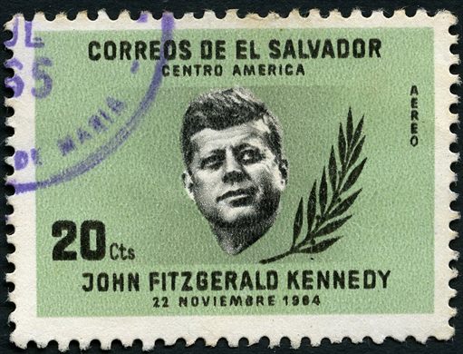 El Salvador - 1964 - John F Kennedy - 40C
