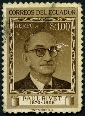 Equador - 1958 - Paul Rivet - 1Sucres
