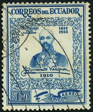 Equador - 1959 - Centenario Baquerizo Moreno - 1S