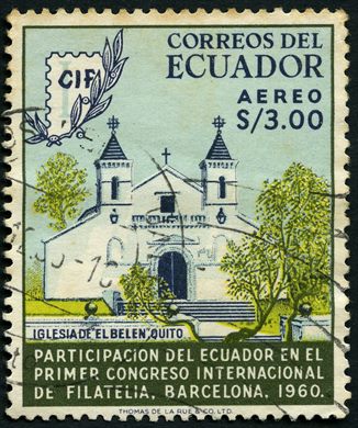 Equador - 1960 - Sesquicentenario Mariano Cueva - 2S