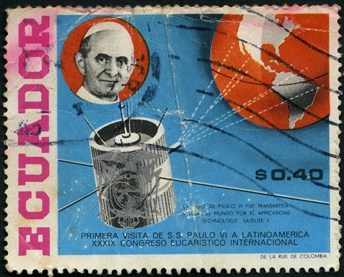 Equador - 1969 - Visita Paulo VI Latinoamerica - 0.40S