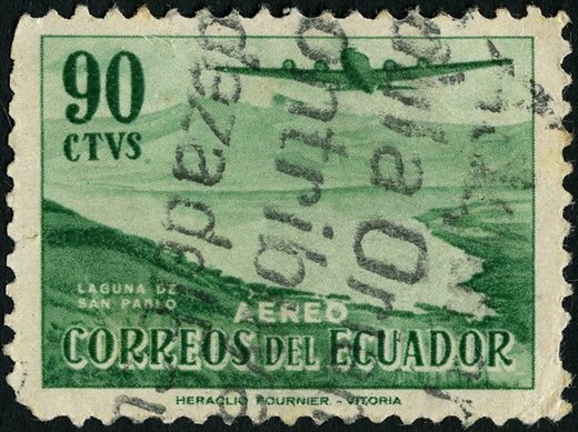 Equador - 1975 - Monasterio Tilipulo Cotopaxi - 0.20S