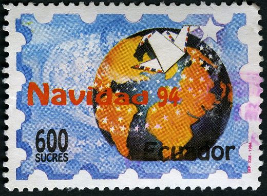 Equador - 1994 - Natal - 600S