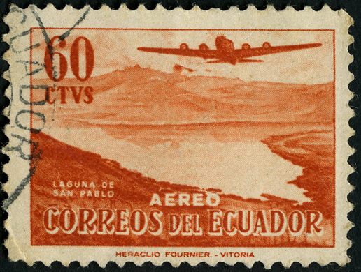 Equador - 1995 - UPAEP America 95 - Aguila Arpia - 1500S