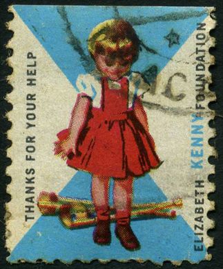 Estados Unidos da America (Cinderelas) - Sem Data - Elizabeth Kenny Foundation - Sem Valor