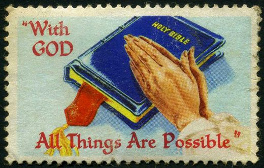 Estados Unidos da America (Cinderelas) - Sem Data - With God All Things Are Possible - Sem Valor