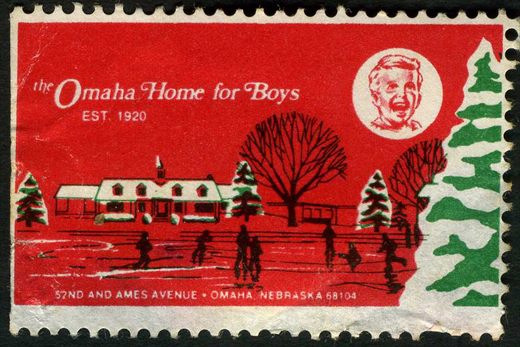 Estados Unidos da America (Cinderelas) - Sem Data - Omaha Home for Boys - Sem Valor