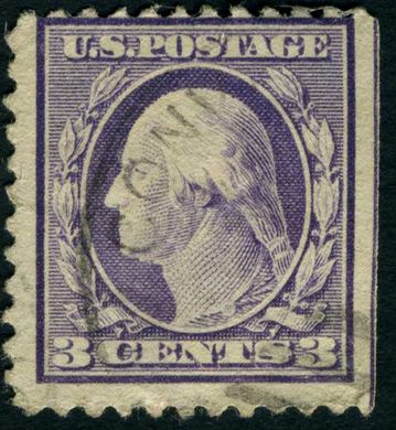 Estados Unidos da America - 1908 - Washington-Franklin Washington - 3C