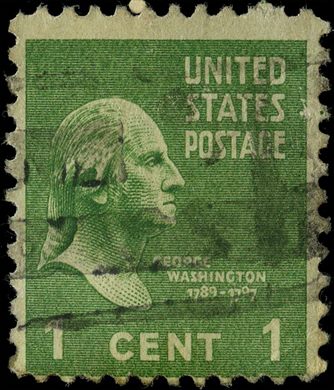Estados Unidos da America - 1938 - Presidential Issue Washington - 1C