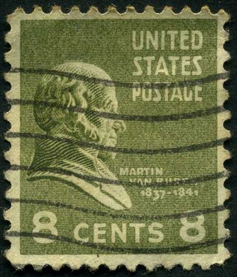 Estados Unidos da America - 1938 - Presidenciais Van Buren - 8C