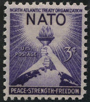 Estados Unidos da America - 1952 - NATO - 3C