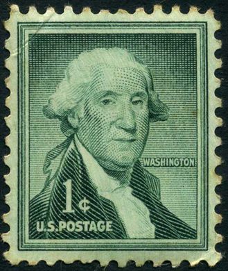 Estados Unidos da America - 1954 - Liberty Issue Washington - 1C