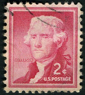 Estados Unidos da America - 1954 - Liberty Issue Jefferson - 2C