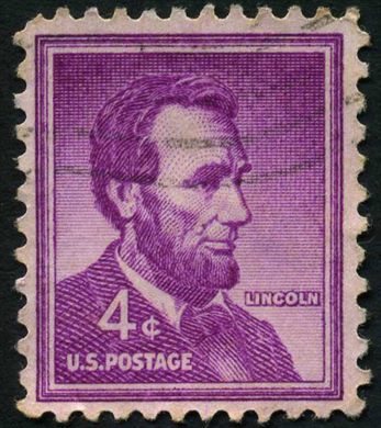 Estados Unidos da America - 1954 - Liberty Issue Lincoln - 4C