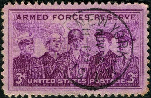Estados Unidos da America - 1955 - Reserva das Forcas Armadas - 3C