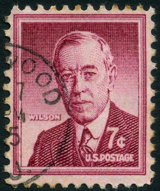 Estados Unidos da America - 1956 - Liberty Issue Wilson - 7C