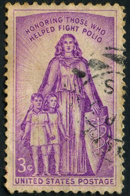 Estados Unidos da America - 1957 - Combate a Poliomielite - 3C