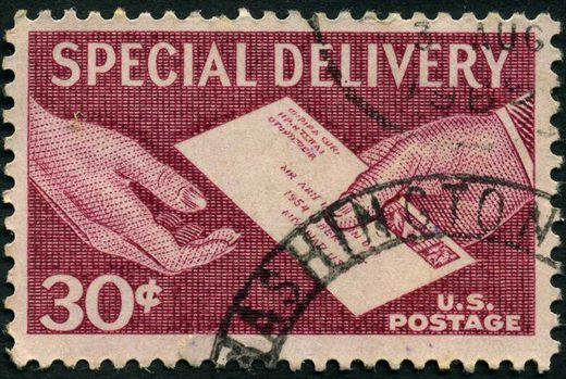 Estados Unidos da America - 1957 - Special Delivery - 30C