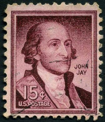 Estados Unidos da America - 1958 - Liberty Issue John Jay - 15C