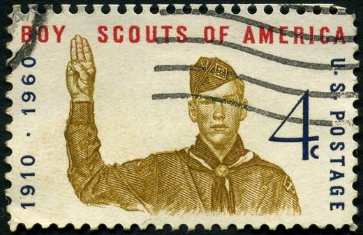 Estados Unidos da America - 1960 - Boy Scouts of America - 4C