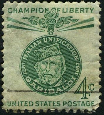 Estados Unidos da America - 1960 - Champion of Liberty Garibaldi - 4C