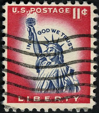 Estados Unidos da America - 1961 - Estatua da Liberdade - 11C