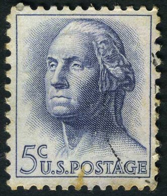 Estados Unidos da America - 1962 - Washington - 5C