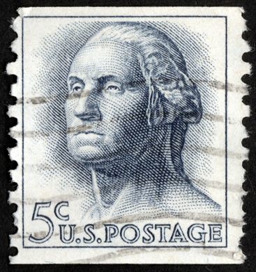 Estados Unidos da America - 1962 - George Washington Bobina - 5C