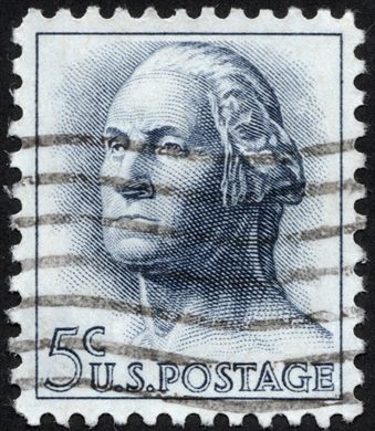 Estados Unidos da America - 1962 - George Washington - 5C