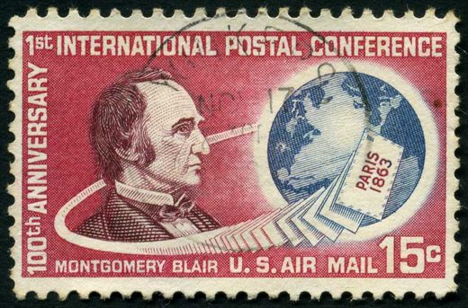 Estados Unidos da America - 1963 - Conferencia Postal Internacional - 15C