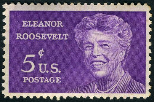 Estados Unidos da America - 1963 - Eleanor Roosevelt - 5C