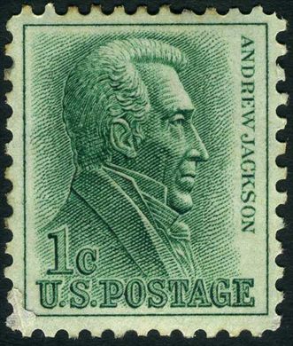 Estados Unidos da America - 1963 - Andrew Jackson - 1C