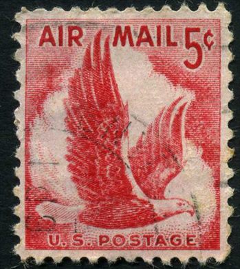 Estados Unidos da America - 1963 - Airmail Aguia - 5C