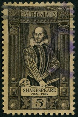 Estados Unidos da America - 1964 - Shakespeare - 5C