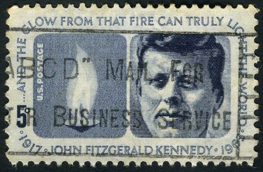 Estados Unidos da America - 1964 - John F Kennedy Memorial - 5C