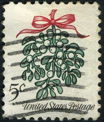 Estados Unidos da America - 1964 - Natal Visco - 5C