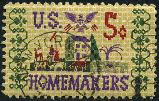 Estados Unidos da America - 1964 - Homemakers - 5C
