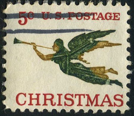 Estados Unidos da America - 1965 - Natal Anjo - 5C