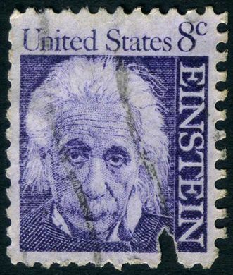 Estados Unidos da America - 1966 - Albert Einstein - 8C