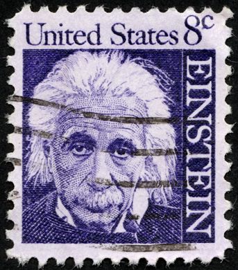 Estados Unidos da America - 1966 - Americanos Eminentes Einstein - 8C