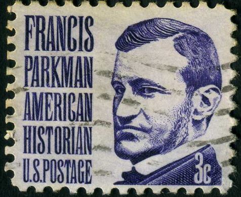 Estados Unidos da America - 1967 - Francis Parkman Historiador Americano - 3C