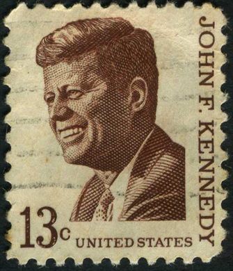 Estados Unidos da America - 1967 - John F Kennedy - 13C